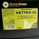 GÜNSTIG MITBESTELLEN - LAGER-RESTPOSTEN: Greenbase Säge-Kettenöl 5 Liter, Kanister mit Ausgießer, mineralisches Forst-Kettenöl für Kettensäge / Motorsägen aller führenden Hersteller, Haftöl made in Germany (Lager-Restposten nur solange Vorrat reicht)