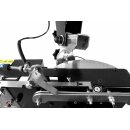 B-Ware Profi Kettenschärfgerät automatisch: Robo-Jolly RJ12 von Tecomec, Kettenschärfer für Sägeketten von Motosägen und Forstmaschinen, hochwertiger Kettenschärfautomat made in Sweden by Markusson, - Vorführmodell mit Gebauchspuren