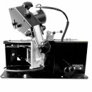 B-Ware Profi Kettenschärfgerät automatisch: Robo-Jolly RJ12 von Tecomec, Kettenschärfer für Sägeketten von Motosägen und Forstmaschinen, hochwertiger Kettenschärfautomat made in Sweden by Markusson, - Vorführmodell mit Gebauchspuren