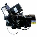 B-Ware Profi Kettenschärfgerät automatisch: Robo-Jolly RJ12 von Tecomec, Kettenschärfer für Sägeketten von Motosägen und Forstmaschinen, hochwertiger Kettenschärfautomat made in Sweden by Markusson, - Vorführmodell mit Gebauchspuren
