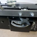 B-Ware Profi Kettenschärfgerät automatisch: Robo-Jolly RJ12 von Tecomec, Kettenschärfer für Sägeketten von Motosägen und Forstmaschinen, hochwertiger Kettenschärfautomat made in Sweden by Markusson, - Vorführmodell mit Gebauchspuren