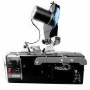 B-Ware Profi Kettenschärfgerät automatisch: Robo-Jolly RJ12 von Tecomec, Kettenschärfer für Sägeketten von Motosägen und Forstmaschinen, hochwertiger Kettenschärfautomat made in Sweden by Markusson, - Vorführmodell mit Gebauchspuren