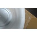 B-Ware Universal-Rundbehälter TONI 70 Liter weiss, Polypropylen (PP) zertifiziert lebensmittelecht, Behälter geeignet für Obst, Gemüse, Maische, Tierfutter, Teig Fermanation - Material / Farbfehler