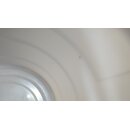 B-Ware Universal-Rundbehälter TONI 70 Liter weiss, Polypropylen (PP) zertifiziert lebensmittelecht, Behälter geeignet für Obst, Gemüse, Maische, Tierfutter, Teig Fermanation - Material / Farbfehler