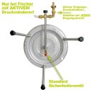 B-Ware Edelstahl Wasserdruckpresse 90 Liter - leichte Gebrauchsspuren Vorführmodell