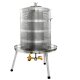 B-Ware Edelstahl Wasserdruckpresse 90 Liter - leichte Gebrauchsspuren Vorführmodell