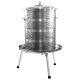 B-Ware Edelstahl Wasserdruckpresse 90 Liter - leichte Gebrauchsspuren Vorführmodell