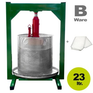 B-Ware Obst- und Beerenpresse OPRAH23 - Vorführmodell Bodengestell wackelt - leichte Gebrauchsspuren