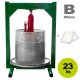 B-Ware Obst- und Beerenpresse OPRAH23 - Vorführmodell Bodengestell wackelt - leichte Gebrauchsspuren