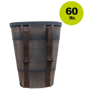 B-Ware Tragebütte 60 Liter - mittlere Höhe undicht - nur für Deko oder Blumentopf geeignet