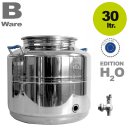B-Ware Fischer-Lahr® Edelstahlkanne geschweißt:...