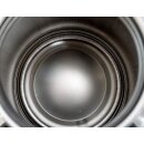 B-Ware Fischer-Lahr® Edelstahlkanne geschweißt: POLISHLINE Wasser-Edition H2O, 30 Liter Inhalt, Edelstahl Getränkefass speziell für Trinkwasser-Lagerung, Trinkwasser-Behälter - ACHTUNG nur bis Griff befüllbar !!
