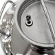 B-Ware Fischer-Lahr® Edelstahlkanne geschweißt: POLISHLINE Wasser-Edition H2O, 30 Liter Inhalt, Edelstahl Getränkefass speziell für Trinkwasser-Lagerung, Trinkwasser-Behälter - ACHTUNG nur bis Griff befüllbar !!