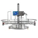 B-Ware FüllTronic 9-Y-3 mit Drehtisch und Impellerpumpe - Vorführmodell mit leichten Gebrauchsspuren