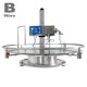 B-Ware FüllTronic 9-Y-3 mit Drehtisch und Impellerpumpe - Vorführmodell mit leichten Gebrauchsspuren