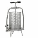 B-Ware Obstpresse / Beerenpresse V22 Inox - 22 Liter - Vorführmodell leichte Gebrauchsspuren