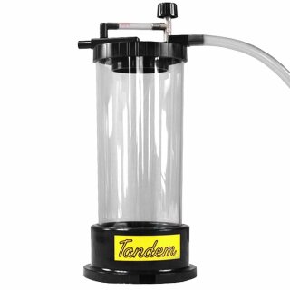 Enolmatic Filter - filtern und abfüllen in einem Arbeitsgang: Tandem-Kerzenfilter für Enolmatic Abfüllstation, mit Polycarbonat-Behälter ohne Filterkerze
