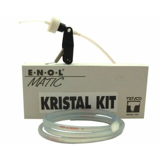 Kristal (Langhals-Flaschen) Kit für Enolmatic Flaschenabfüllgerät