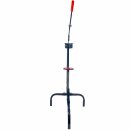 Standverkorker Ferrari mit Kunststoff Korkschloss, für Naturkorken, Verkorker für Weinflaschen von 0,5 bis 1 Liter