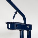 Standverkorker Ferrari mit Kunststoff Korkschloss, für Naturkorken, Verkorker für Weinflaschen von 0,5 bis 1 Liter