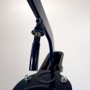 Standverkorker Ferrari mit Kunststoff Korkschloss, für Naturkorken, Verkorker für Weinflaschen von 0,5 bis 1 Liter