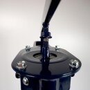 Standverkorker Ferrari mit Kunststoff Korkschloss, für Naturkorken, Verkorker für Weinflaschen von 0,5 bis 1 Liter