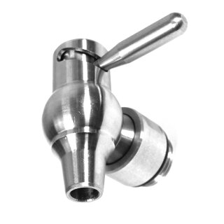 Edelstahl Kugelhahn 1/2 Zoll - Voll Durchgang, Dicht & Für Heizung/Wasser
