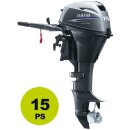 Yamaha Außenbordmotor F15CEL Langschaftmotor mit...