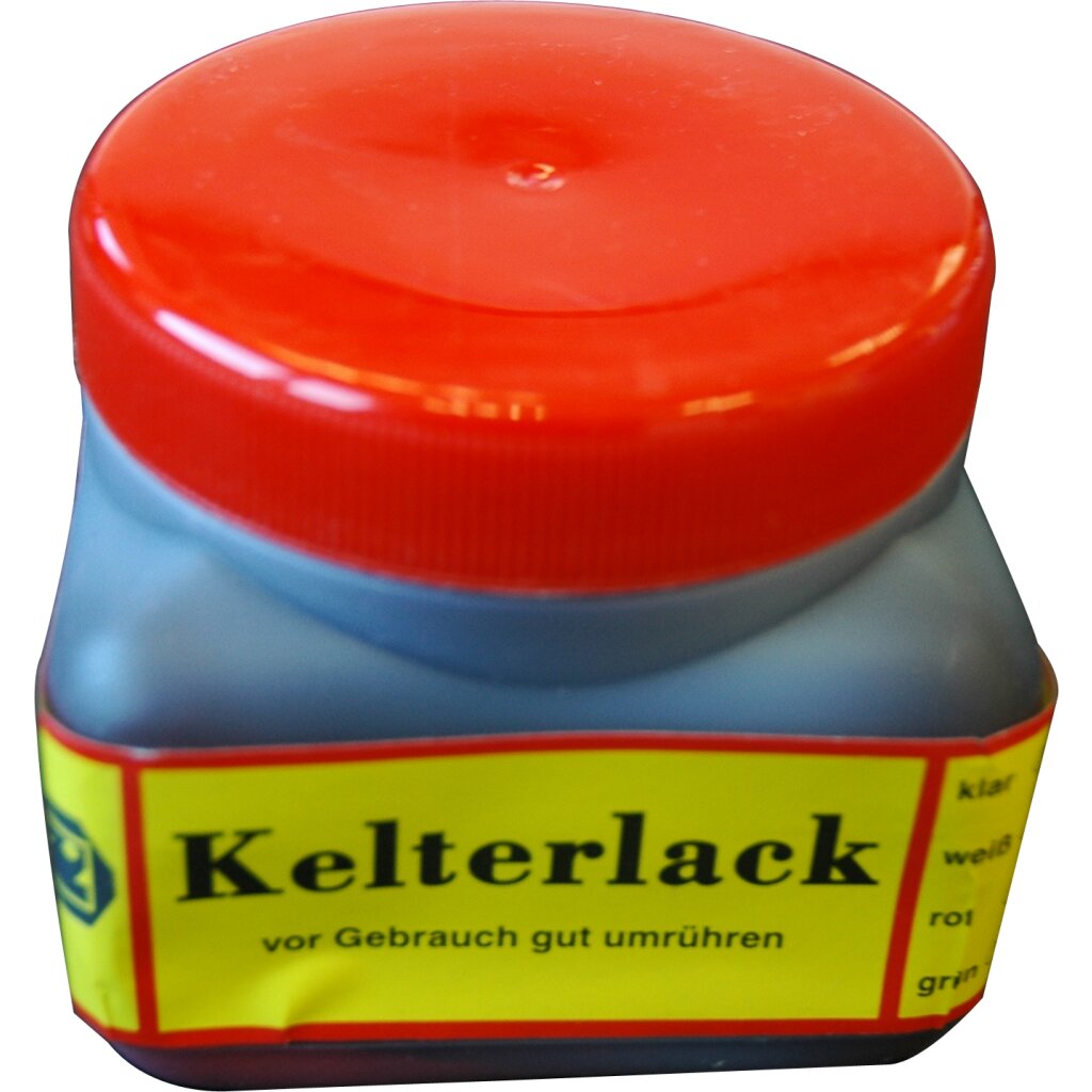 Kelterlack 375 ml rot (Weinpresse Reparatur-Lack ) 	 
		 (Kelterlack, Lack Weinpresse)  
	