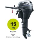 Yamaha F15CES Kurzschaft Außenbordmotor mit...