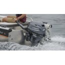 Außenborder Yamaha F25 GMHL: 25 PS  Langschaft mit Pinne und Handstart Benzin-Motor / 432ccm 2-Zylinder Außenbord-Bootsmotor (versandkostenfrei)*