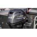 Außenborder Yamaha F25 GMHL: 25 PS  Langschaft mit Pinne und Handstart Benzin-Motor / 432ccm 2-Zylinder Außenbord-Bootsmotor (versandkostenfrei)*