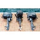 Außenborder Yamaha F5 AMHL: 5 PS Langschaft Benzin-Motor führerscheinfrei * / 139ccm 1-Zylinder Außenbord-Bootsmotor - 1,1 Liter Tank (versandkostenfrei)*