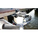 Außenborder Yamaha F5 AMHL: 5 PS Langschaft Benzin-Motor führerscheinfrei * / 139ccm 1-Zylinder Außenbord-Bootsmotor - 1,1 Liter Tank (versandkostenfrei)*