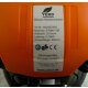 YERD Benzin-Heckenschere: HS-600 Heckentrimmer, 60cm Schwert,  1,2 PS, leichter 2-Takter (1:25 Gemisch), 180° drehbarer Griff