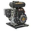 Wasserpumpe Garten: Benzin-betriebene Wasserpumpe YERD BW QDZ25-35, 1,5 PS 4-Takt Motor mit Schwimmervergaser