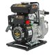 Wasserpumpe Garten: Benzin-betriebene Wasserpumpe YERD BW QDZ25-35, 1,5 PS 4-Takt Motor mit Schwimmervergaser