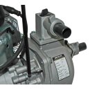 Benzin-Wasserpumpe Set  inkl. Ansaugschlauch mit  Ansaugkorb bei verschmutzem Wasser und 20m Schlauch  / by YERD