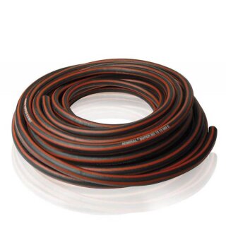 Gartenschlauch: Klassischer Gummi Wasserschlauch Admiral Super (20m/3/4")