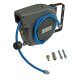 (AUSVERKAUFT) Prowake Automatik-Luftschlauchtrommel inkl. 9+1 m 3/8" Druckluft-Luftschlauch, 10 bar Arbeitsdruck (17 bar max.)