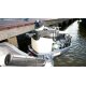 Außenborder Yamaha F6 CMHS: 6 PS Kurzschaft Benzin-Motor führerscheinfrei * / 139 ccm 1-Zylinder Außenbord-Bootsmotor - 1,1 Liter Tank (versandkostenfrei)*