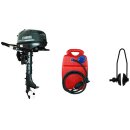 Außenborder Setangebot: Yamaha Außenborder F6CMHS Benzin-Motor + 12 Liter Kraftstofftank+ Motorflusher (Versand kostenlos *)