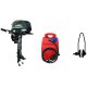 Außenborder Setangebot: Yamaha Außenborder F6CMHS Benzin-Motor + 12 Liter Kraftstofftank+ Motorflusher (Versand kostenlos *)