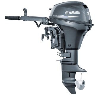 Yamaha Außenborder F8FMHL 2 Zylinder Benzin-Motor - 8 PS führerscheinfrei *,  Langschaft Außenbordmotor, 4-Takter (versand-kostenfrei)