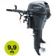 Yamaha Außenborder  F9.9 JMHL: 9,9 PS Langschaft Benzin-Motor mit Drehgaspinne und Handstarter führerscheinfrei * / 212ccm 2-Zylinder Außenbord-Bootsmotor (versandkostenfrei)*