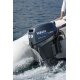 Yamaha Außenborder  F9.9 JMHL: 9,9 PS Langschaft Benzin-Motor mit Drehgaspinne und Handstarter führerscheinfrei * / 212ccm 2-Zylinder Außenbord-Bootsmotor (versandkostenfrei)*