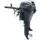 Yamaha Außenborder  F9.9 JMHL: 9,9 PS Langschaft Benzin-Motor mit Drehgaspinne und Handstarter führerscheinfrei * / 212ccm 2-Zylinder Außenbord-Bootsmotor (versandkostenfrei)*