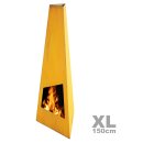 Original  Design- Gartenkamin  in Rostoptik /...