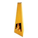 Original  Design- Gartenkamin  in Rostoptik /...