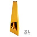 Original Design- Gartenkamin in Rostoptik /...